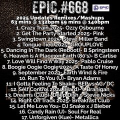 Epic 668- 2025 Reworks